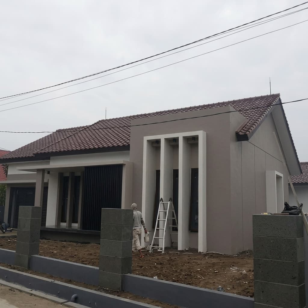 Rumah Modern Komplek Griya